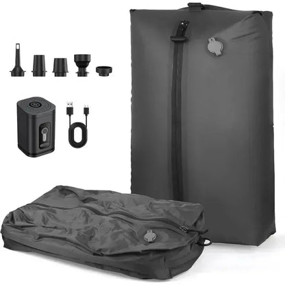17L Vacuum Compression Bag with Air Pump