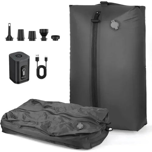 17L Vacuum Compression Bag with Air Pump