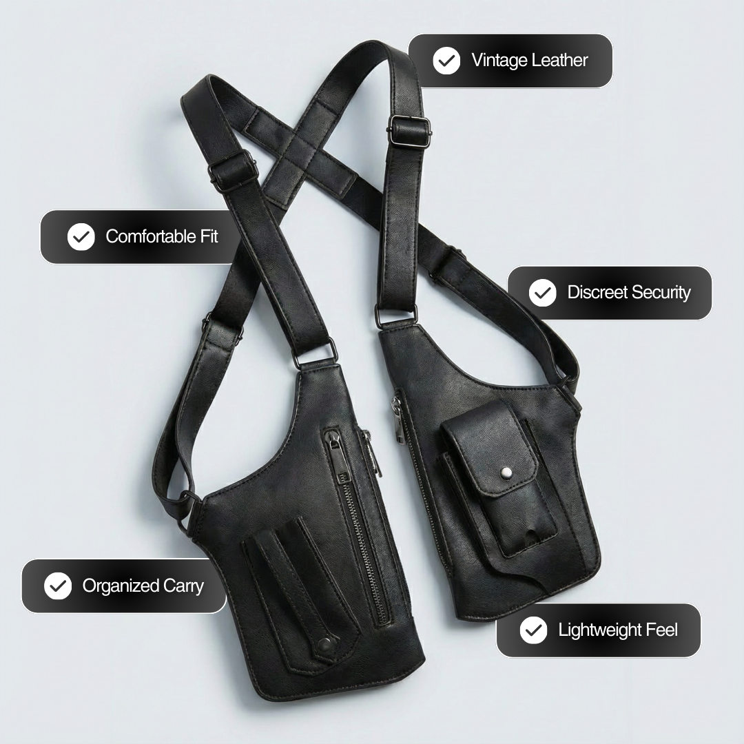 Roavale - Premium Leather Shoulder Bag