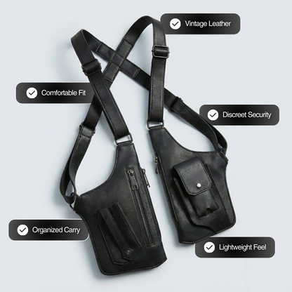 Roavale - Premium Leather Shoulder Bag