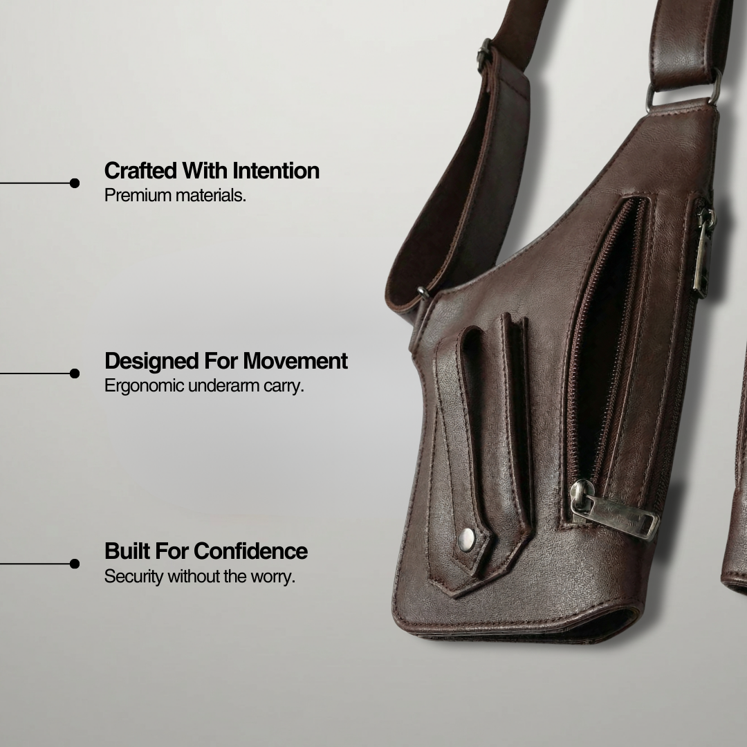 Roavale - Premium Leather Shoulder Bag