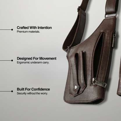Roavale - Premium Leather Shoulder Bag