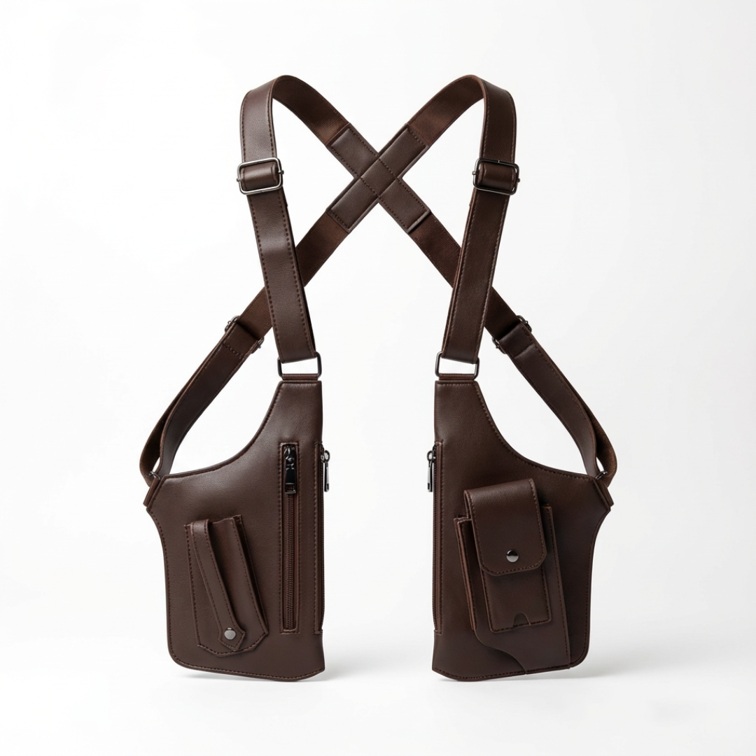Roavale - Premium Leather Shoulder Bag