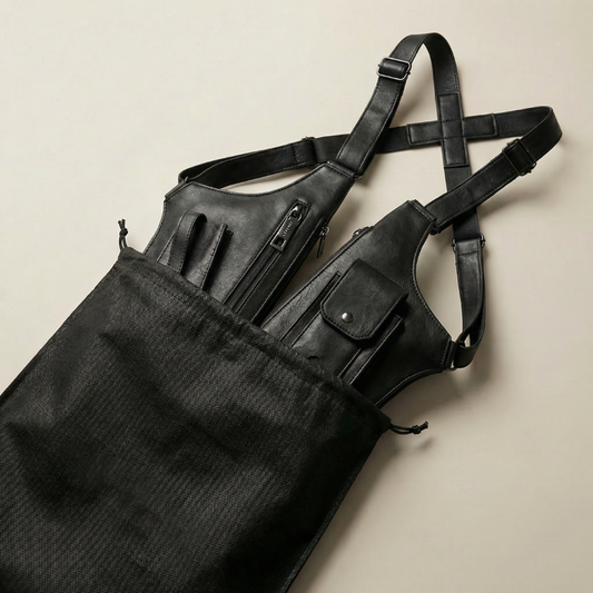 Roavale™ Anti-Theft Leather Crossbody Bag | Secure Travel & Everyday Carry