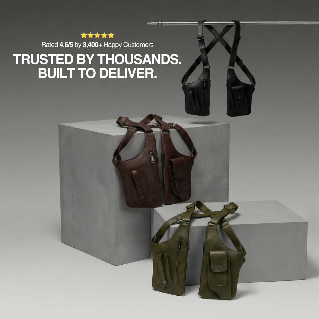 Roavale - Premium Leather Shoulder Bag