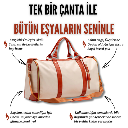 Katlanabilir Seyahat Çantası