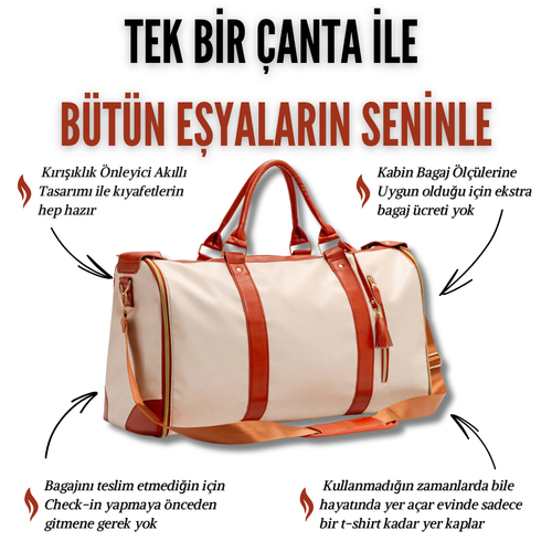 Katlanabilir Seyahat Çantası