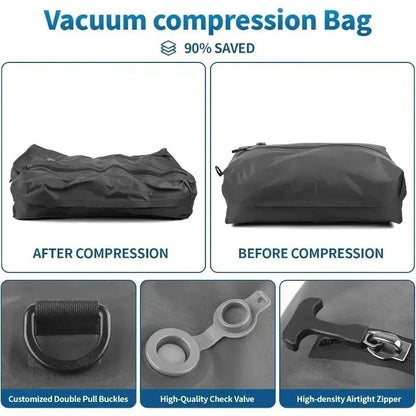17L Vacuum Compression Bag with Air Pump